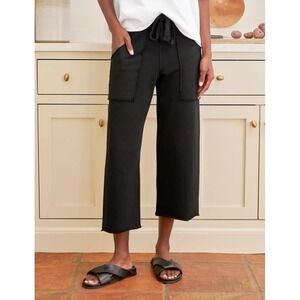 Frank & Eileen Penny Patch Pocket Sweatpants M Cottagecore Quiet Luxury NWT